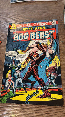 Tales of Evil #2 - Atlas Comics - 1975