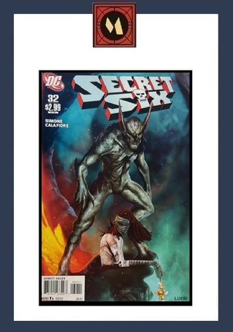 Secret Six #32- DC Comics - 2011