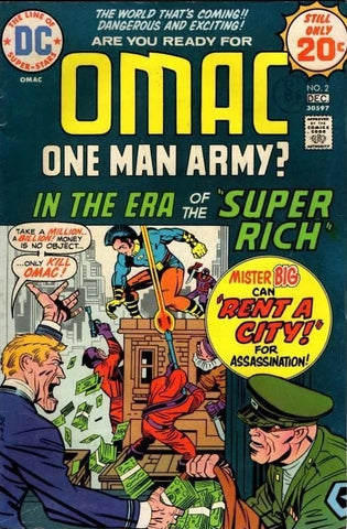 Omac #2 - DC Comics - 1974