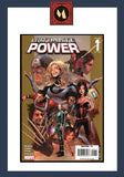 Ultimate Power #1 - #4 (4x Comics RUN) - Marvel Comics - 2006