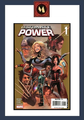 Ultimate Power #1 - #4 (4x Comics RUN) - Marvel Comics - 2006