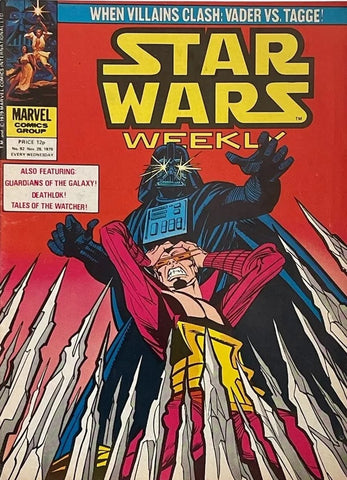 Star Wars Weekly #92 - Marvel/British Comics - 1979