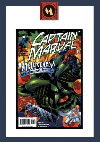 Captain Marvel #10 - Marvel Comics - 2000