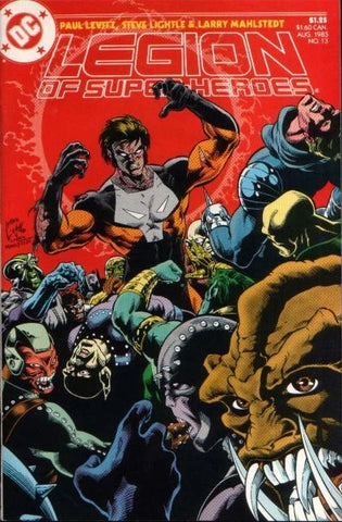 Legion of Super-Heroes #13 - DC Comics - 1985