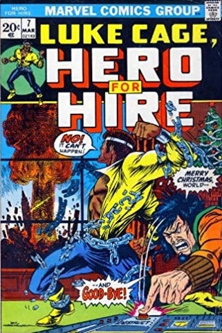 Luke Cage, Hero for Hire #7 - Marvel Comics - 1973