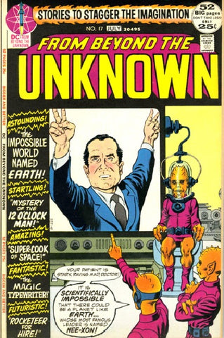 From Beyond the Unknown #17 - DC Comics - 1972