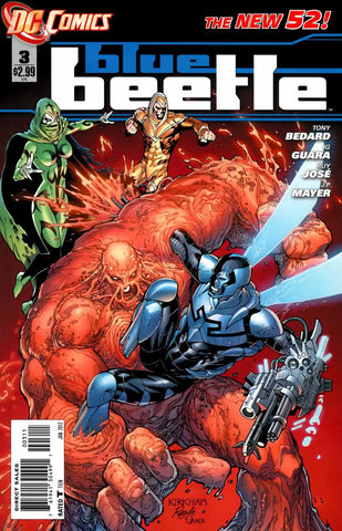 Blue Beetle #3 - DC Comics - 2012