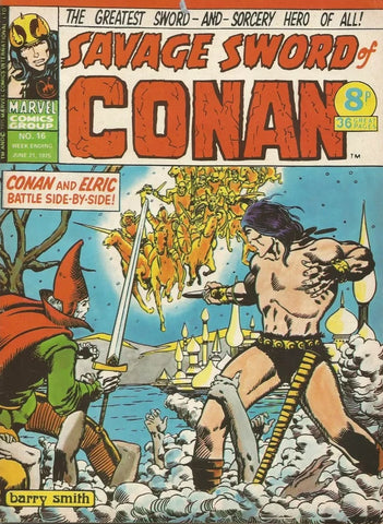 Savage Sword of Conan #16 - Marvel Comics / British - 1975