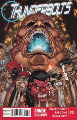 Thunderbolts #26 - Marvel Comics - 2014