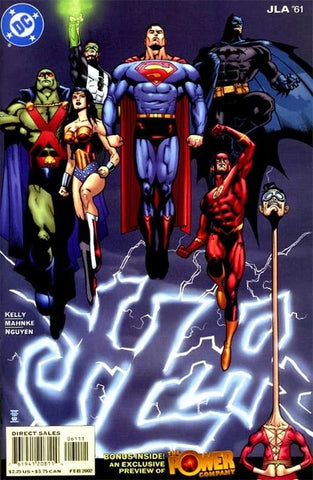 JLA #61 - DC Comics - 2002