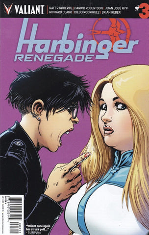 Harbinger: Renegade #3 - Valiant Comics - 2017