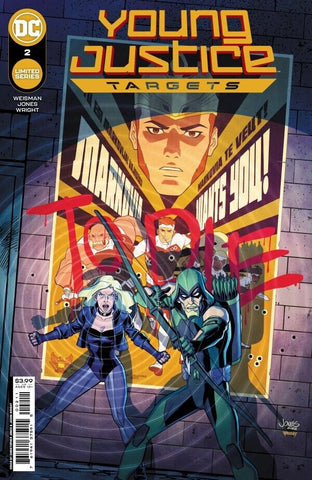 Young Justice Targets #2 - DC Comics - 2022