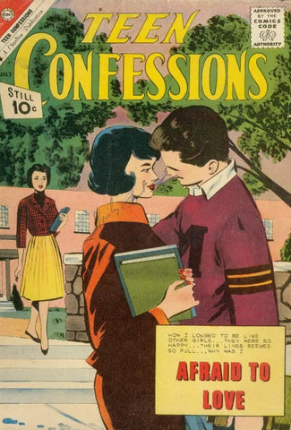 Teen Confessions #12 - Charlton Comics - 1961