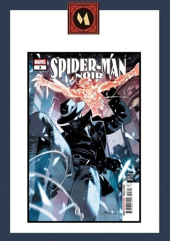 Spider-Man Noir #3 - Marvel Comics - 2025