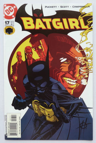 Batgirl #17 - DC Comics - 2001