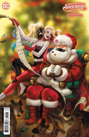 Batman Santa Claus: Silent Knight #2  - DC Comics - 2023 - Leirix Variant