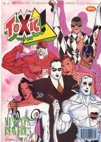 Toxic! Magazine #23 - British - 1991