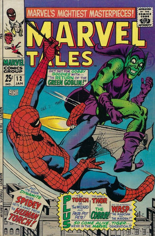 Marvel Tales #12 - Marvel Comics - 1968
