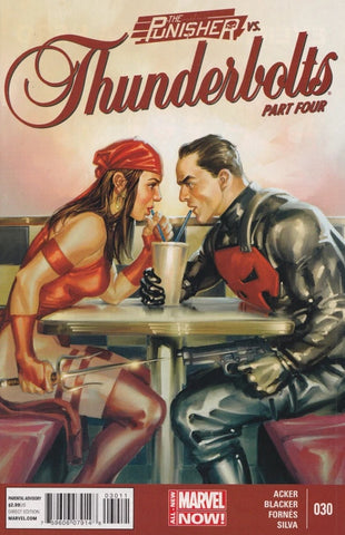 Thunderbolts #30 - Marvel Comics - 2014