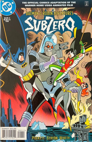 Batman & Robin Adventures: Subzero - DC Comics - 1998 - Movie Adaptation