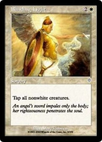 "Blinding Light" - Magic The Gathering Card - Invasion