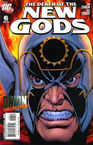 Death of the New Gods #6 - DC Comics - 2008