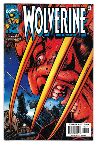 Wolverine #152 - Marvel Comics - 2000
