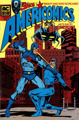 Americomics #3 - AC Comics - 1983
