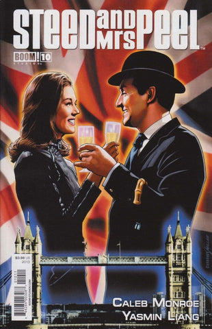 Steed And Mrs. Peel #10 - Boom! Studios - 2013