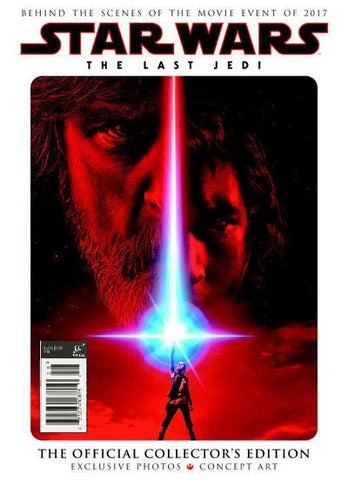 Star Wars: The Last Jedi: Official Collector's Edition - Titan Books - 2018