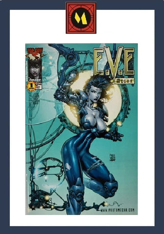 E.V.E. Protomecha #1 - Top Cow - 2000
