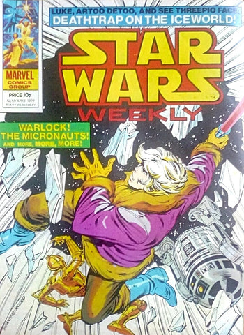 Star Wars Weekly #59 60 61 62 63 (5x Comics) - Marvel/British - 1979