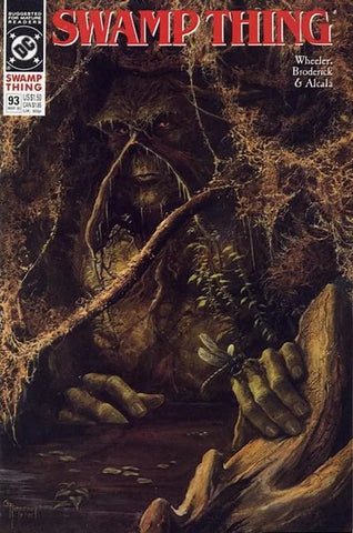 Swamp Thing #93 - DC Comics - 1990