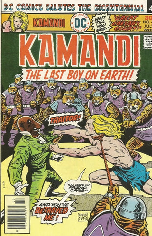 Kamandi, The Last Boy On Earth #43 - DC Comics - 1976