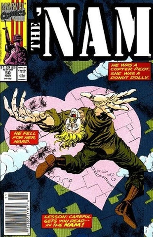 The 'Nam #50 - Marvel Comics - 1990
