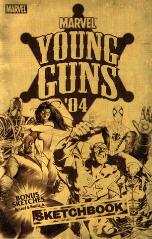 Young Guns '04 Sketchbook - Marvel Comics - 2004