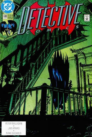 Detective Comics #630 - DC Comics - 1991