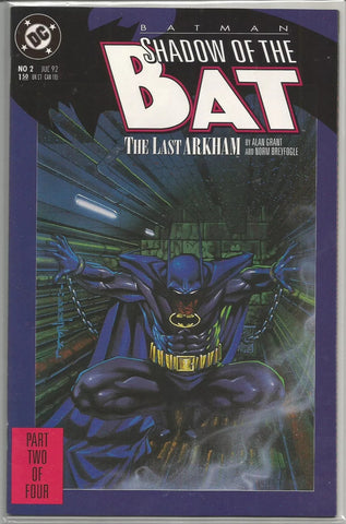 Shadow of the Bat #2 - DC Comics - 1992