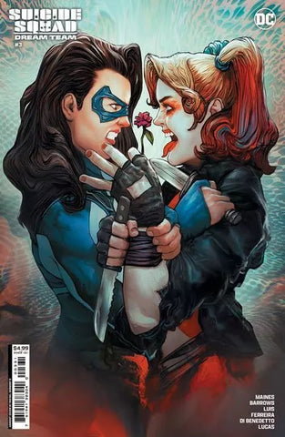 Suicide Squad Dream Team #3 - DC Comics - 2024 - Rafael Sarmento Variant