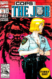 Cops: The Job #1, #2 & #3 - Marvel Comics - 1992