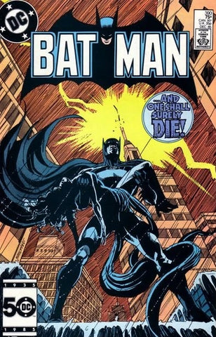 Batman #390 - DC Comics - 1985