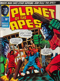 Planet of the Apes #8, 9 and 10 - Marvel Comics - 1974