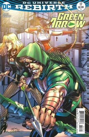 Green Arrow #17 - DC Comics - 2017 - Rebirth