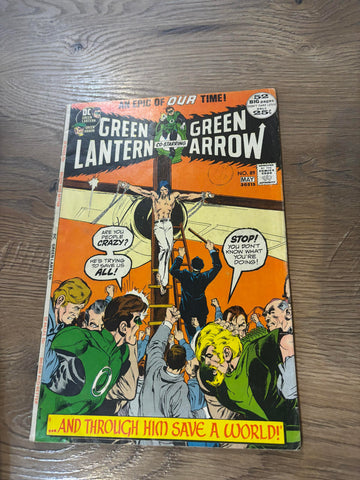 Green Lantern #89 - DC Comics - 1972