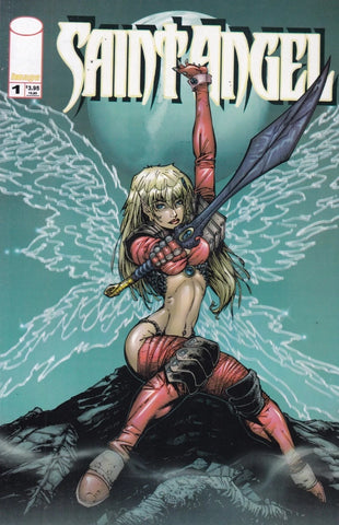 Saint Angel #1 - Image Comics - 2000