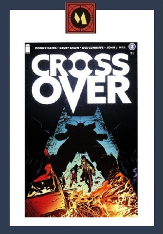 Crossover #3 - Image Comics - 2021