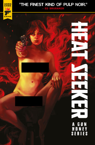 Heat Seeker #3 (Gun Honey) - Titan Comics - 2023 - Caranfa Nude Variant