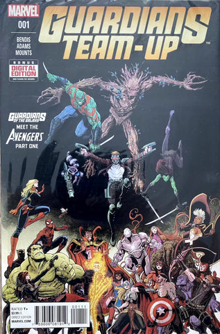 Guardians Team-Up #1 - Marvel Comics - 2015