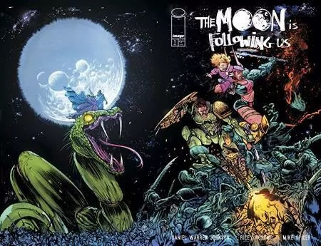 The Moon is Following Us #1 - Image Comics - 2024