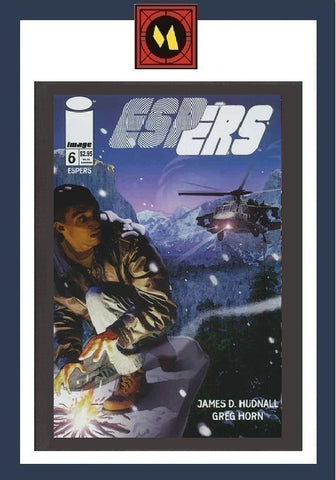 Espers #6 - Image Comics - 1997